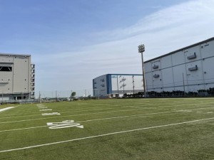 オービック習志野グラウンド　　　　　　　　　　　　　　　　　２０２４年４月　９,１６６㎡　◎