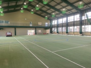 グリーンサンスポ室内練習場第２　　　２０２４年　９月　１,００３㎡　◎