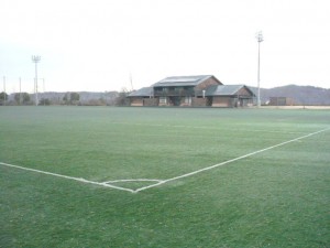 兵庫県三木市  三木総合防災公園サッカー場　 2015年1月  9,512㎡　◎　 