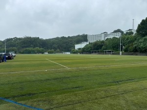 公文国際学園人工芝グラウンド　　　　　　　　　　　　　　　　　　２０２４年７月　１０,０００㎡　◎