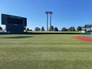富山市民球場アルペンスタジアム　　　　　　　　　　　　　　　　　　２０２４年１０月　３,５１０㎡　◎
