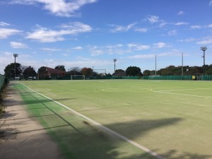 常総市吉野サンビレッジサッカー場　2017年11月　7,344㎡　◎