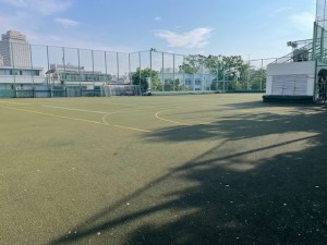 獨協中学校高等学校グラウンド　　　　　　　　　　　　　　　　　２０２４年７月　２,７６０㎡　◎