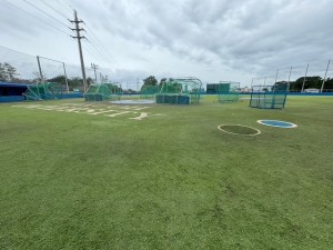 白鵬大学野球場　　　　　　　　　　　　　　　　　　２０２４年　１１月　3,360㎡　◎