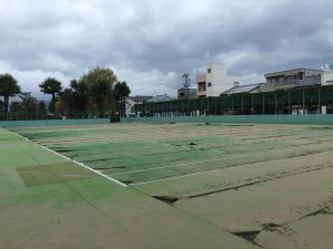 福井県福井市　西公園テニスコート　2015年12月  　5,690㎡　◎