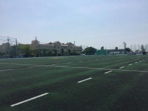 兵庫県西宮市　関西学院大学ラグビー場　2017年7月　7,930㎡